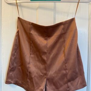 Akira Satin Women's Shorts